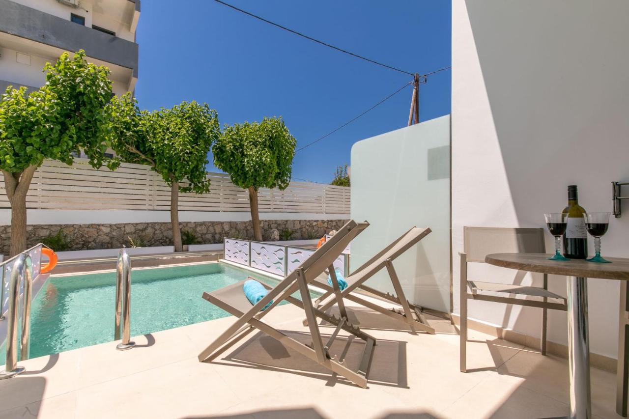 Stay Helios Faliraki Exterior foto